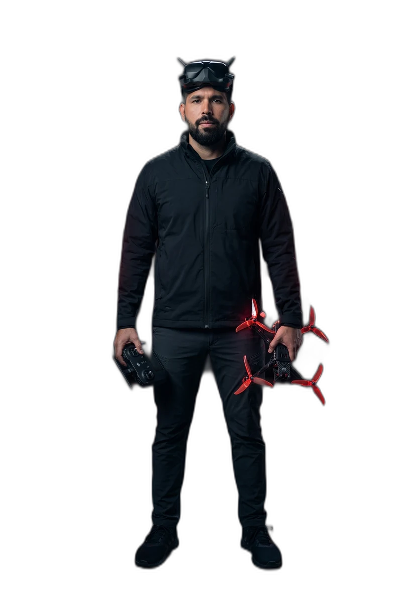 Jandy Lucho, FAA Part 107 certified FPV drone pilot — JandyLucho Marketing and Media