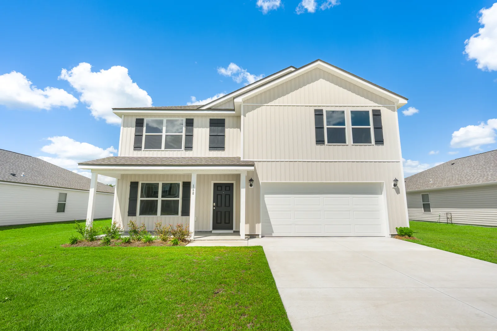 Crawfordville Florida D.R. Horton new-construction real estate folder