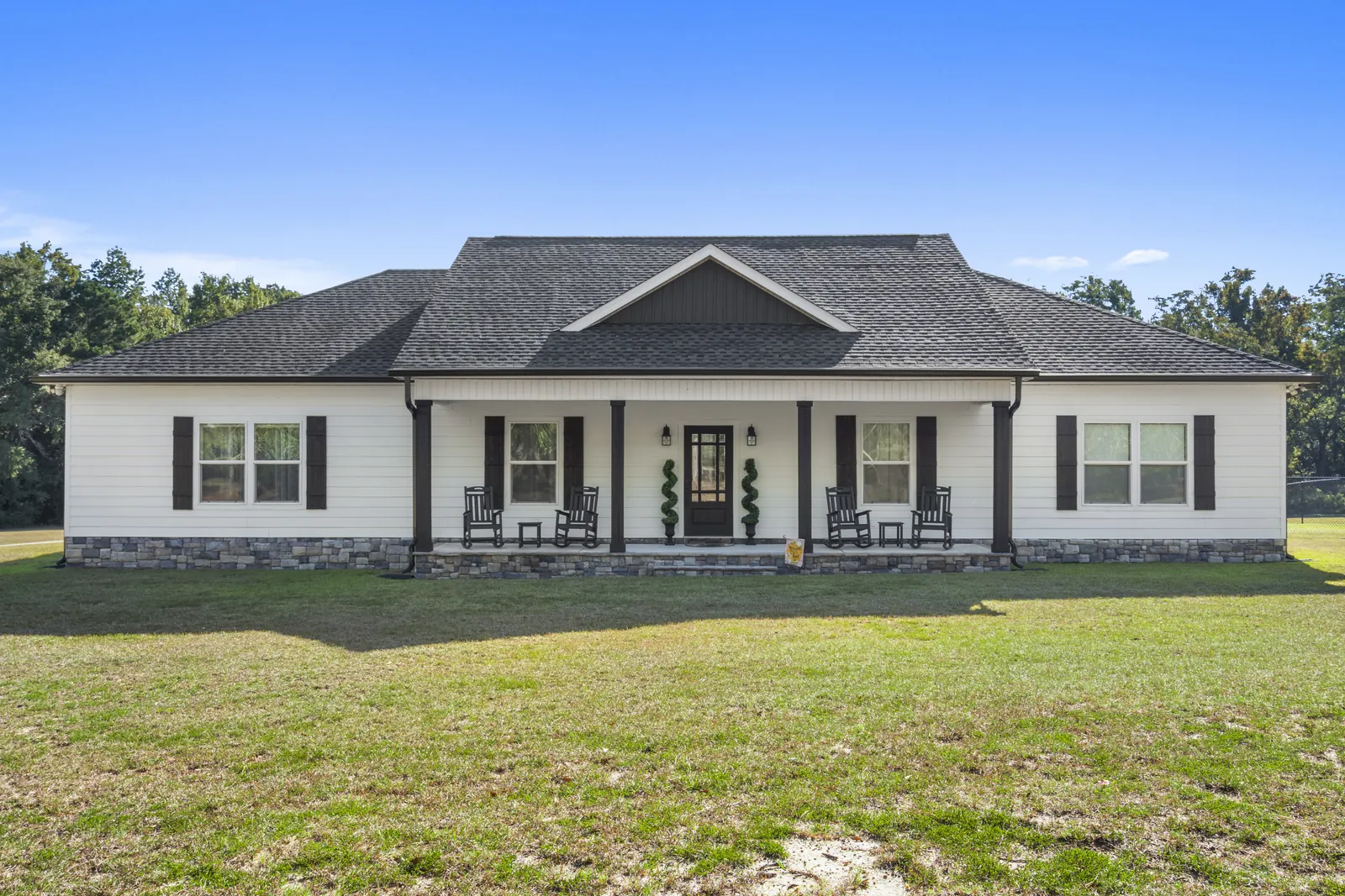 Dothan Alabama country home real estate folder