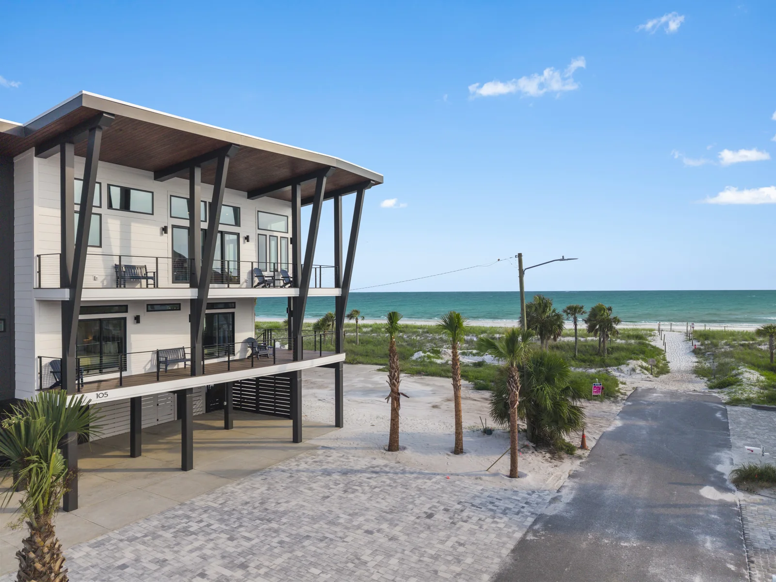 Mexico Beach Florida Gulf-front real estate folder