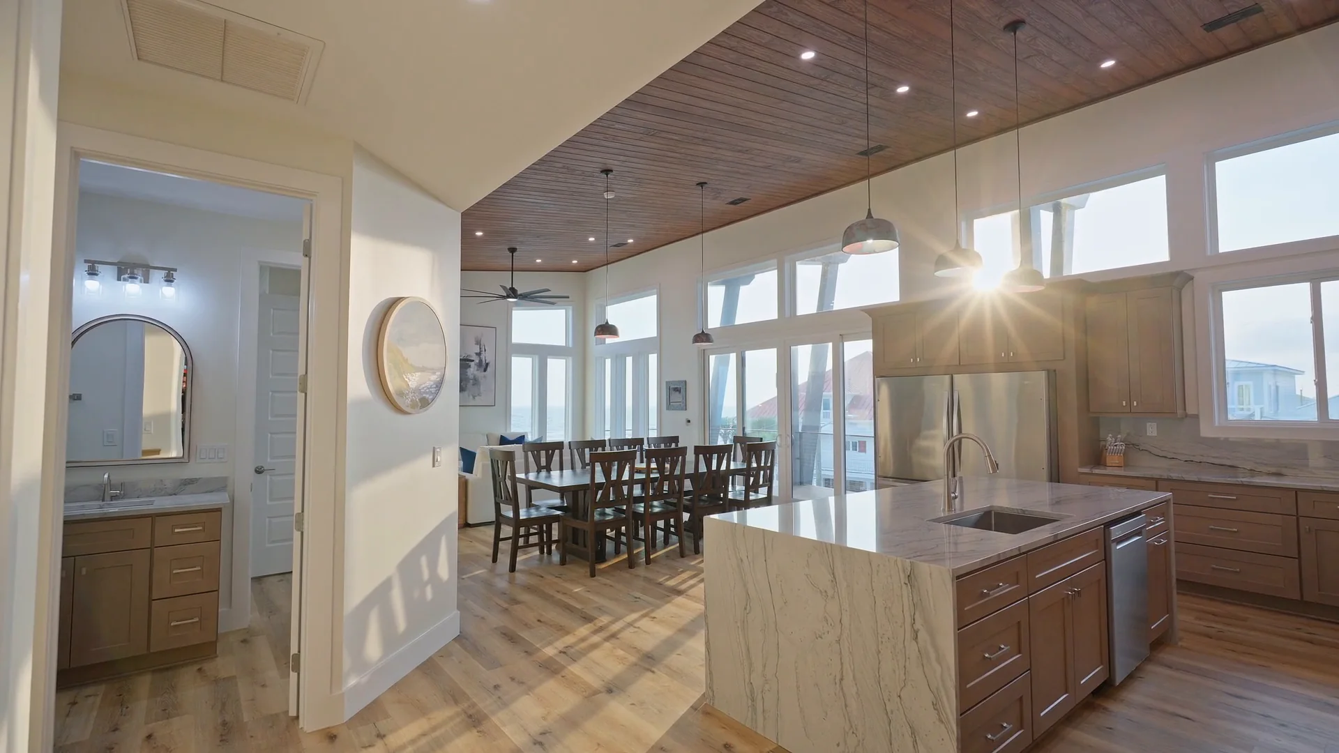 Real estate walkthrough video folder